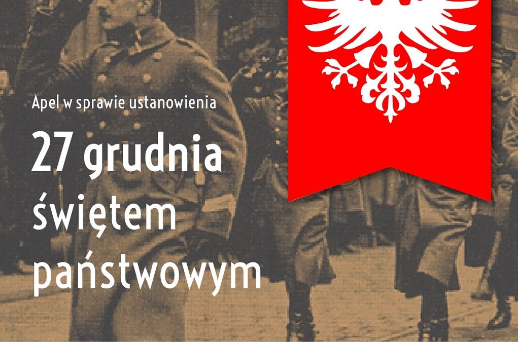 27 grudnia świętem państwowym