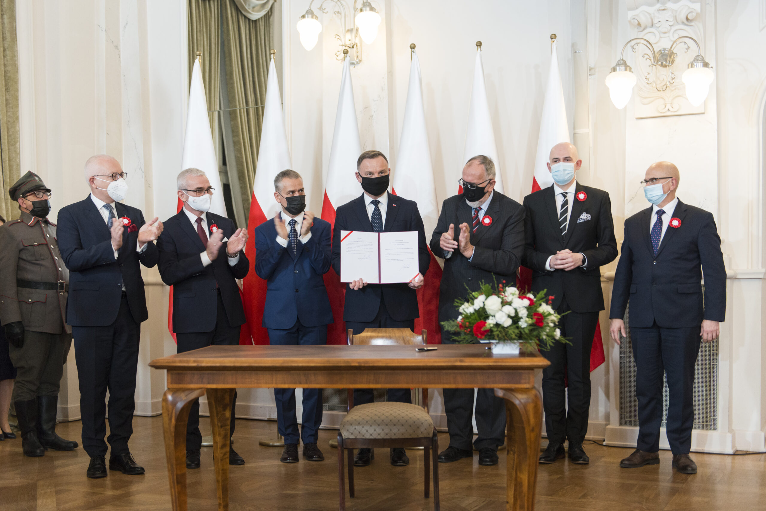 Mamy to święto! Prezydent Andrzej Duda podpisał w Poznaniu ustawę. 27 grudnia Narodowym Dniem Zwycięskiego Powstania Wielkopolskiego. DziękujeMY!