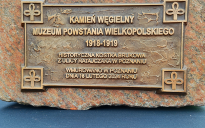 Kamień węgielny pod nowe Muzeum Powstania Wielkopolskiego 1918-1919 wmurowany!