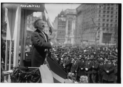 Paderewski Ignacy Jan, Biblioteka Kongresu USA