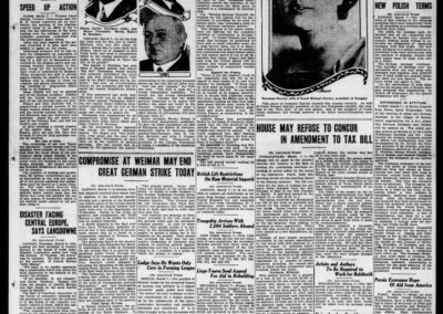 The Richmond winieta i artykuł o Paderewskim z marca 1919, Biblioteka Kongresu USA