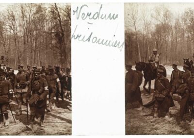 Zdjęcie jeńców, Verdun, La Contemporaine Library