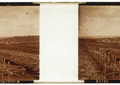 Cmentarz w Verdun, La Contemporaine Library
