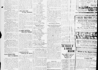 Prasa "Free Trader Journal" (Ottawa Ill.) z 2 stycznia 1919, "Say Paderewski is leading Pole Army on German Capital", Biblioteka Kongresu USA