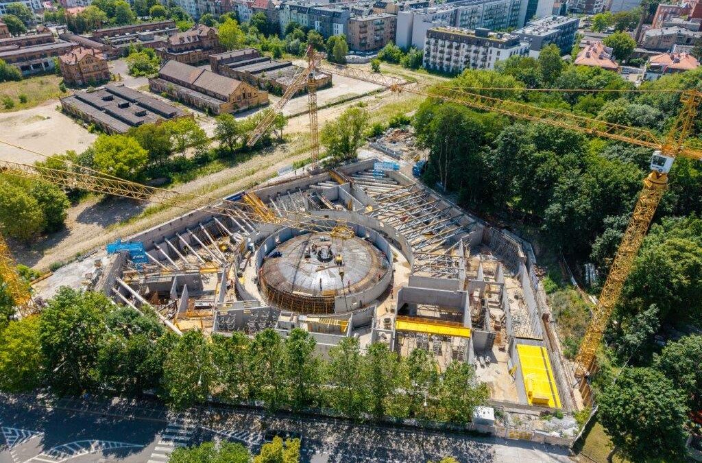 Kolejny etap budowy nowej siedziby Muzeum Powstania Wielkopolskiego 1918-1919