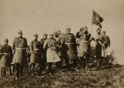 Ostatnie manewry cesarskie przed wybuchem I wojny światowej, Museum für Kunst und Gewerbe Hamburg