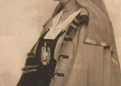 Helena Paderewska w mundurze przewodniczącej Polskiego Białego Krzyża 1918, Hoover Institution Stanford University