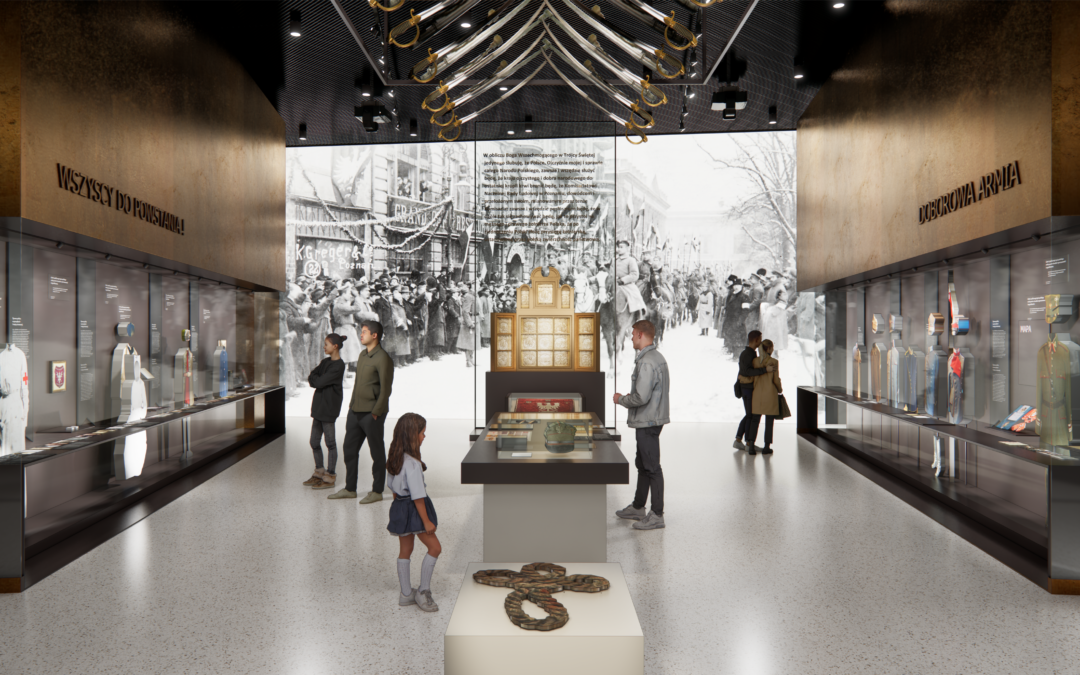 Przetarg na wykonawcę wystawy stałej w nowym Muzeum Powstania Wielkopolskiego 1918-1919 ogłoszony!